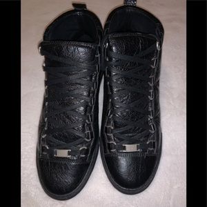 Balenciaga Arena Black Sz: 40